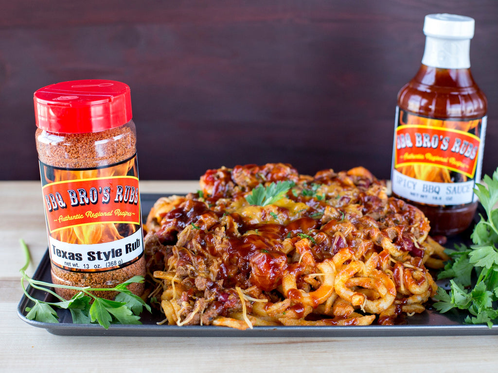 BBQ Bros "Texas Style"- Retail Size 5oz.