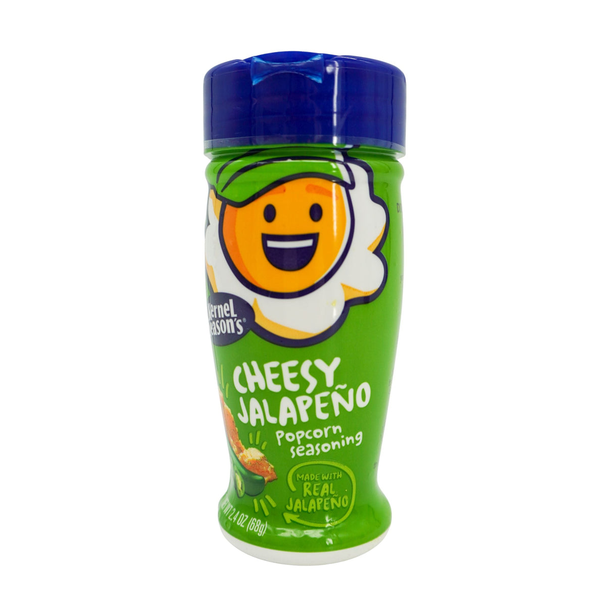 Cheesy Jalapeño Popcorn Seasoning | Pack of 2 | 2.85 oz | Popcorn County USA | North Loup Valley