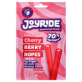 Joy Ride Cherry Berry Candy Ropes, 3.5 oz (Case of 10)
