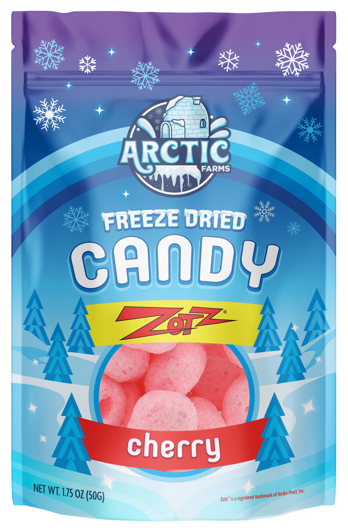 Freeze Dried Zotz Fizz Candy