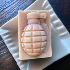 Chest Candy Natural Grenade Soap (Peppermint)