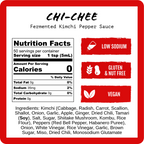 Chi-Chee - Fermented Kimchi (9oz)