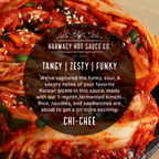 Chi-Chee - Fermented Kimchi (9oz)
