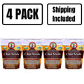 Organic Chia Seeds | 1.75 | Pack of 4 | Non-GMO | Shipping Included | Grain Place Foods