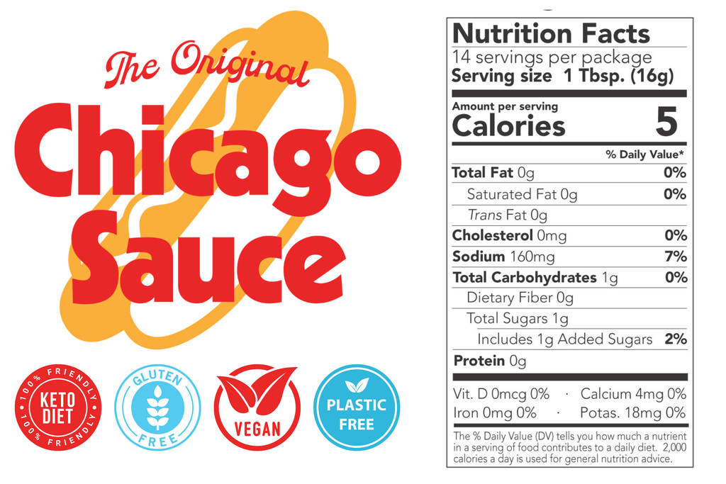Chicago Sauce Trifecta