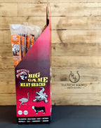 Buffalo and Beef Jerky — Chipotle & Garlic | Buffalo Bob's