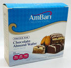 Chocolate Almond Wafer Bars
