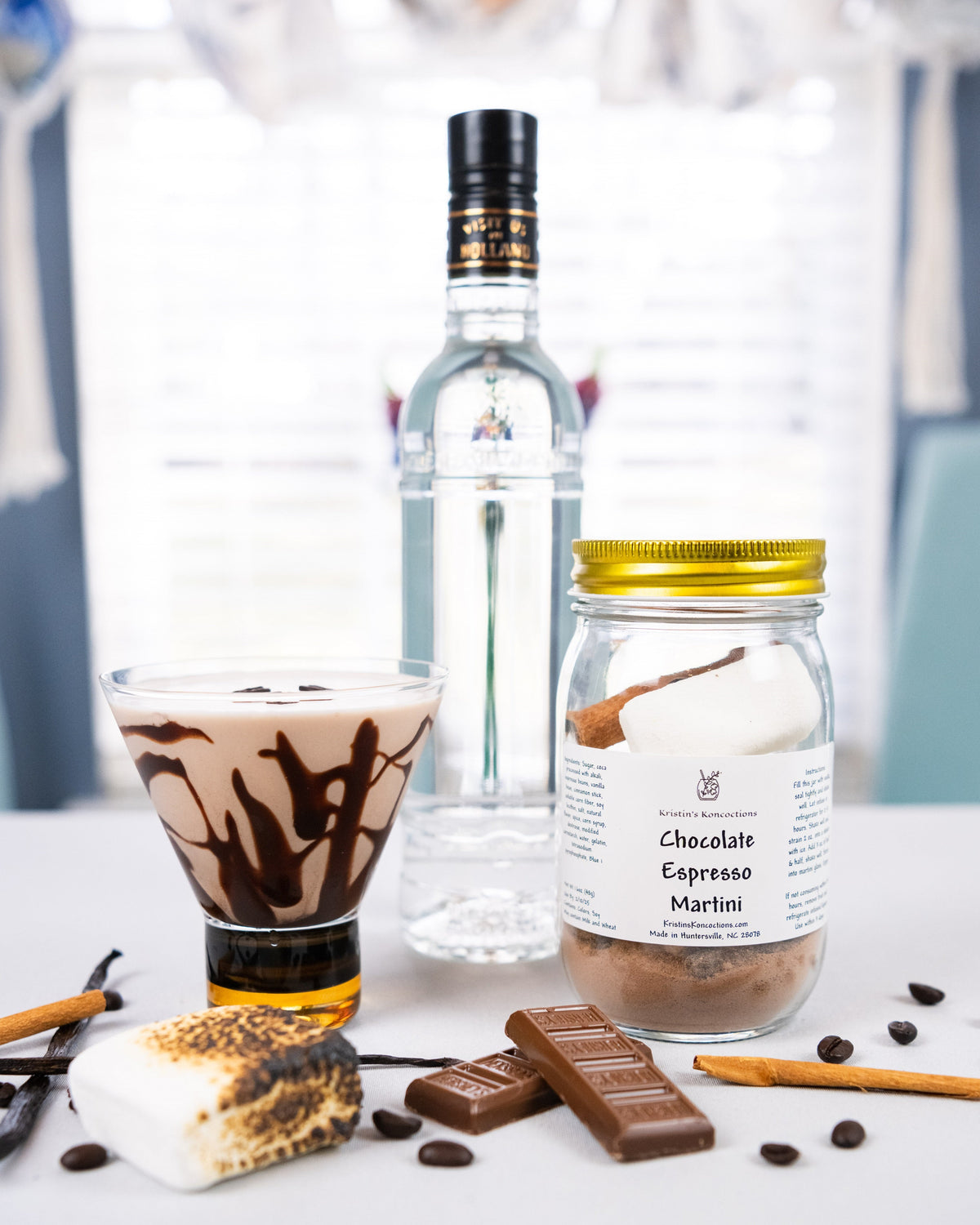 Valentine's Day Cocktail Gift – Date Night Kit for Couples