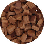 Freeze Dried Premium Organic Semi-Sweet Chocolate