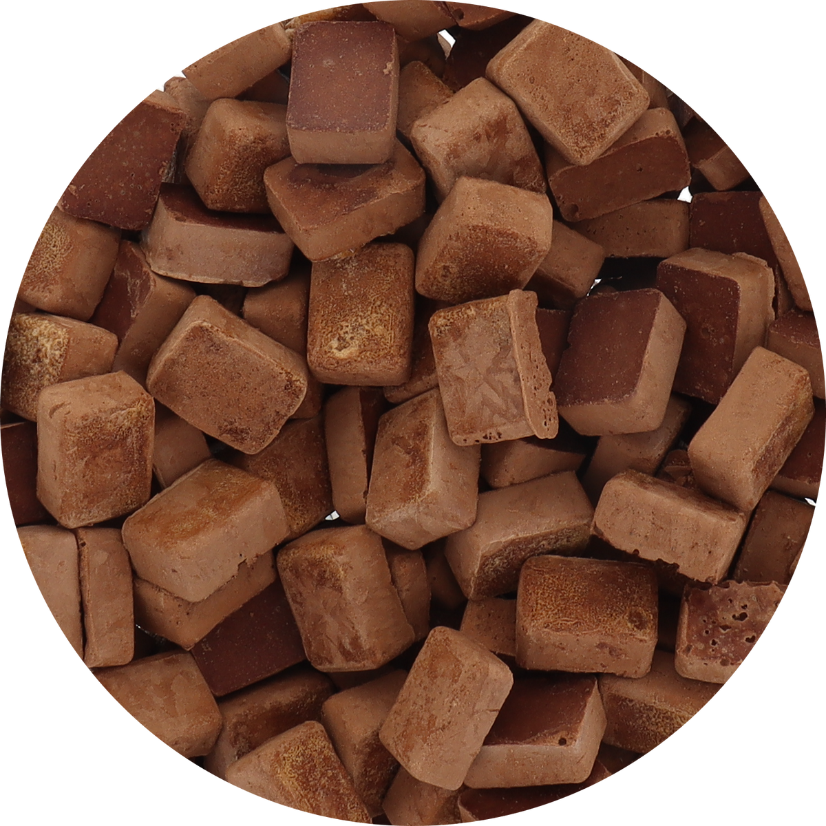 Freeze Dried Premium Organic Semi-Sweet Chocolate