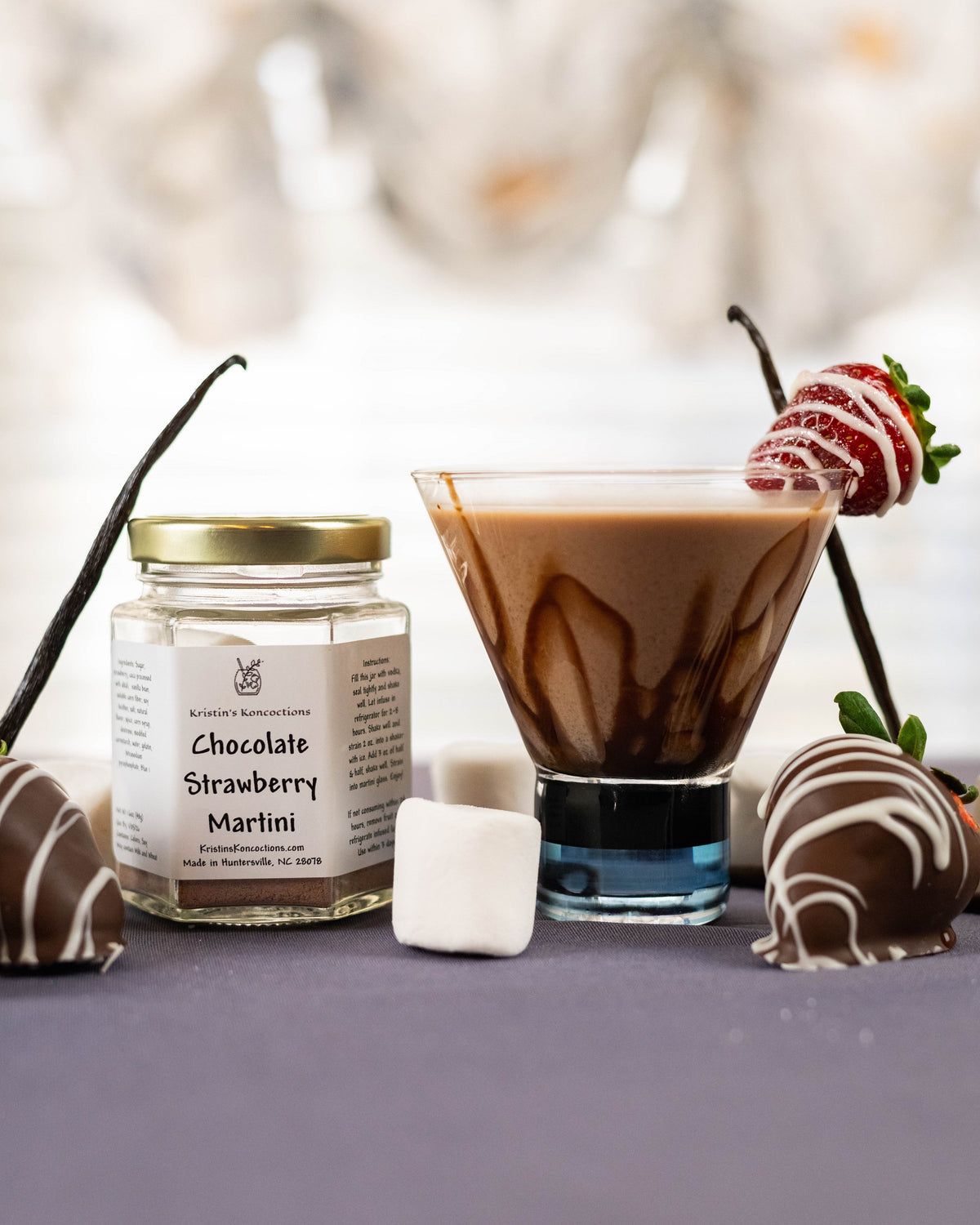 Valentine's Day Cocktail Gift – Date Night Kit for Couples