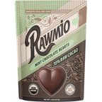 Raw Mint Chocolate Hearts