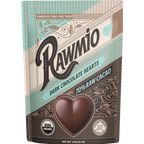 Raw Dark Chocolate Hearts