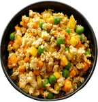 Chicken and Salmon Combo - case includes 24, 8oz meals