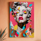 Canvas Print: "Chroma Whimsy"