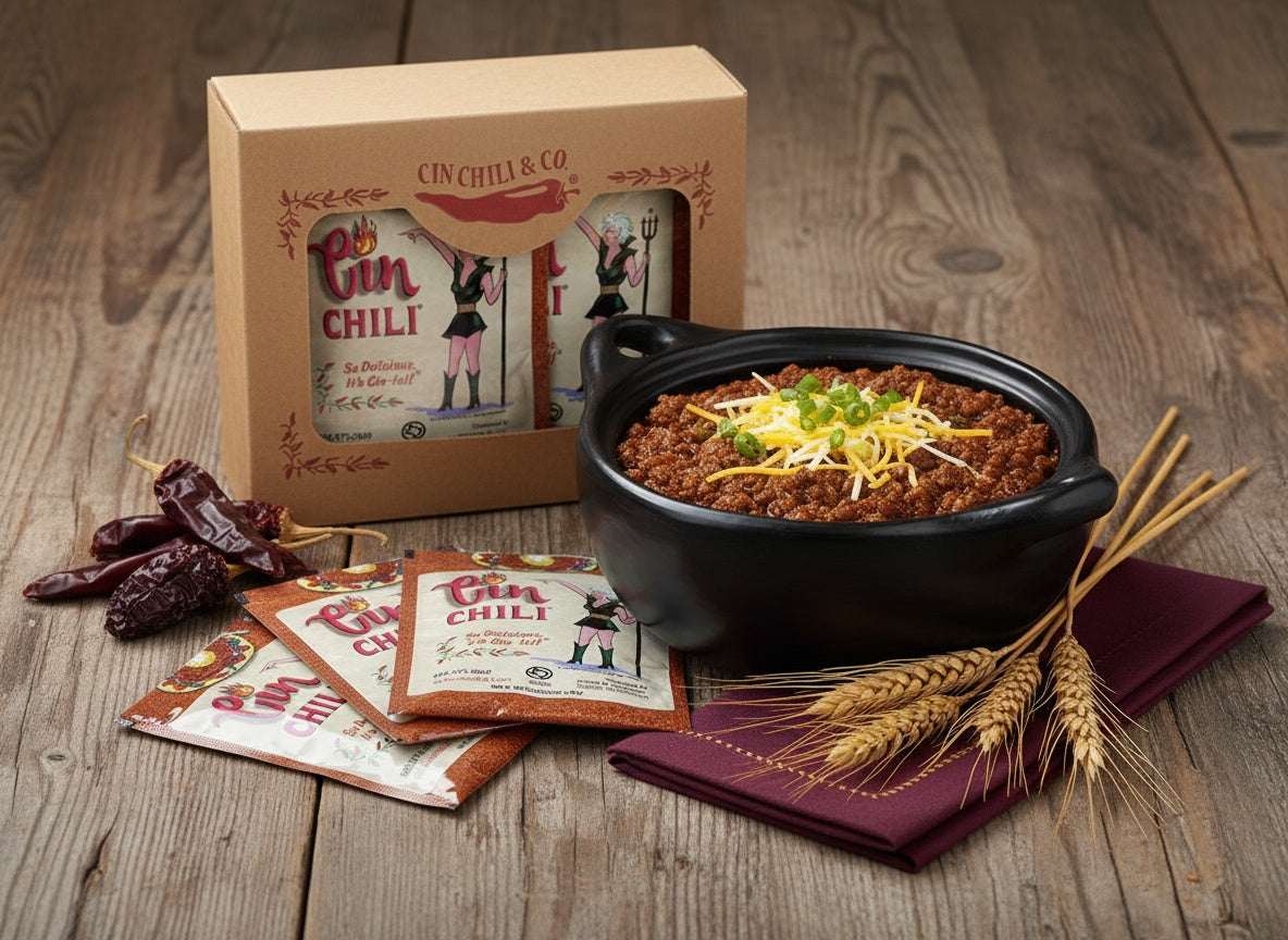 Cin Chili Seasoning Mix Gift Box – 6 Pack