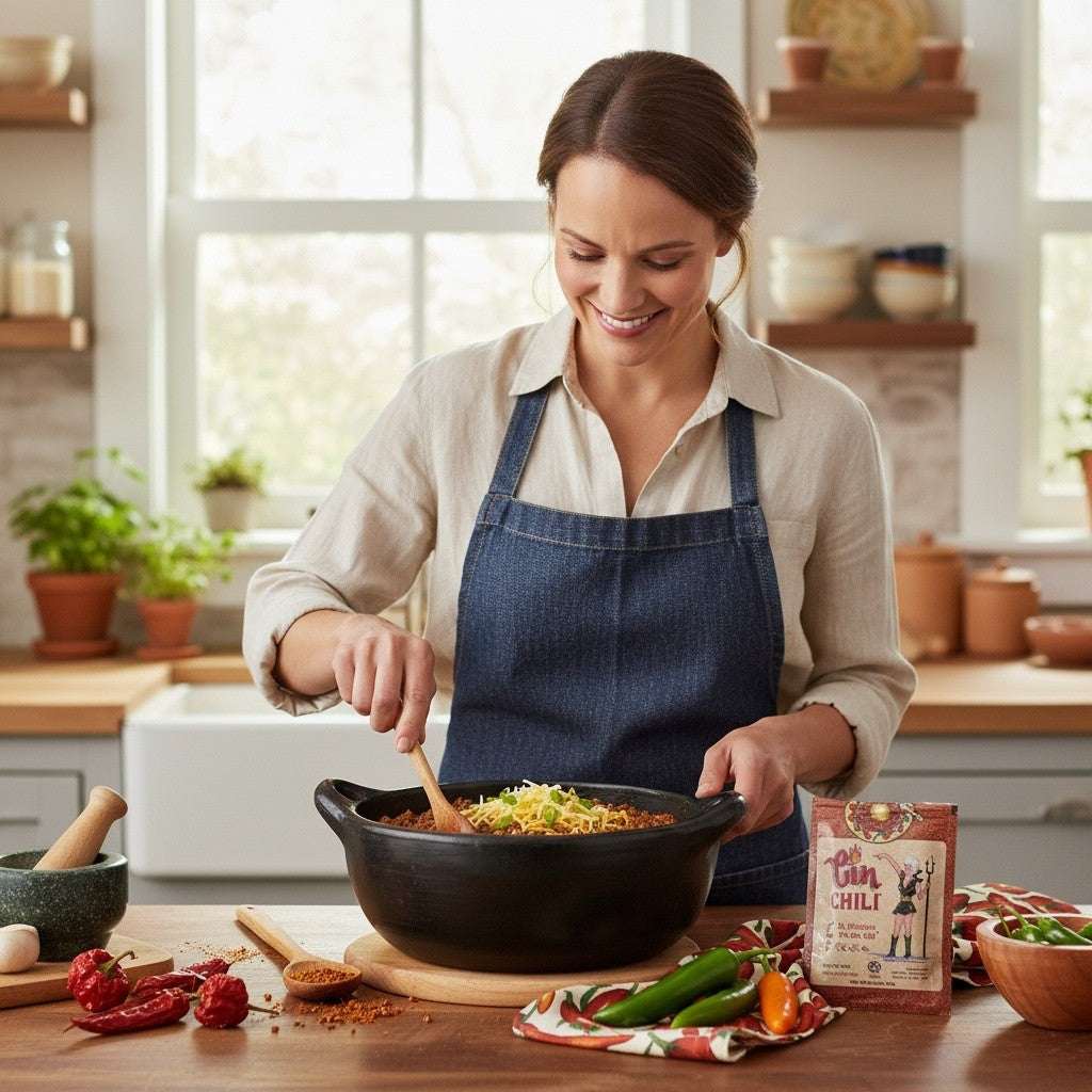 Cin Chili Seasoning Mix – Single Packet