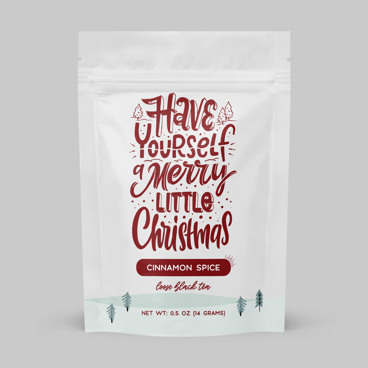 Cinnamon Spice Holiday Tea (Merry Christmas)