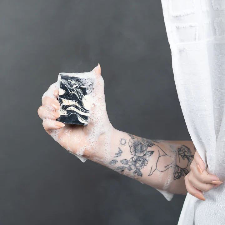 Clarifying Charcoal Soap | 4 oz | Pacha Soap Company