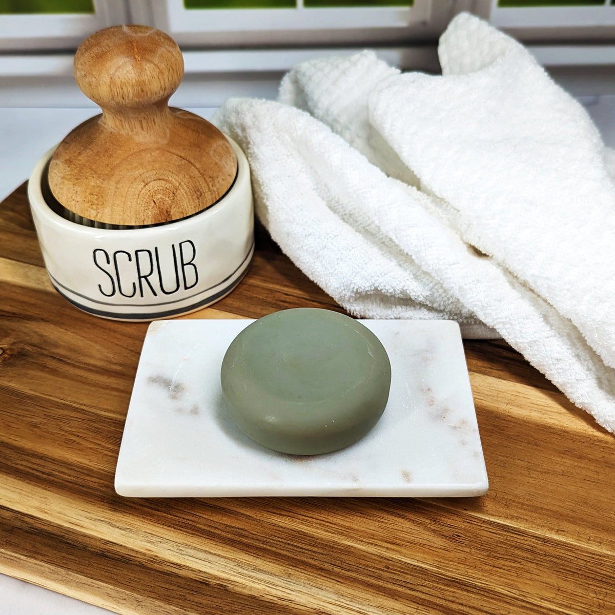 Clarifying Clay Face Bar | Goat Milk Soap