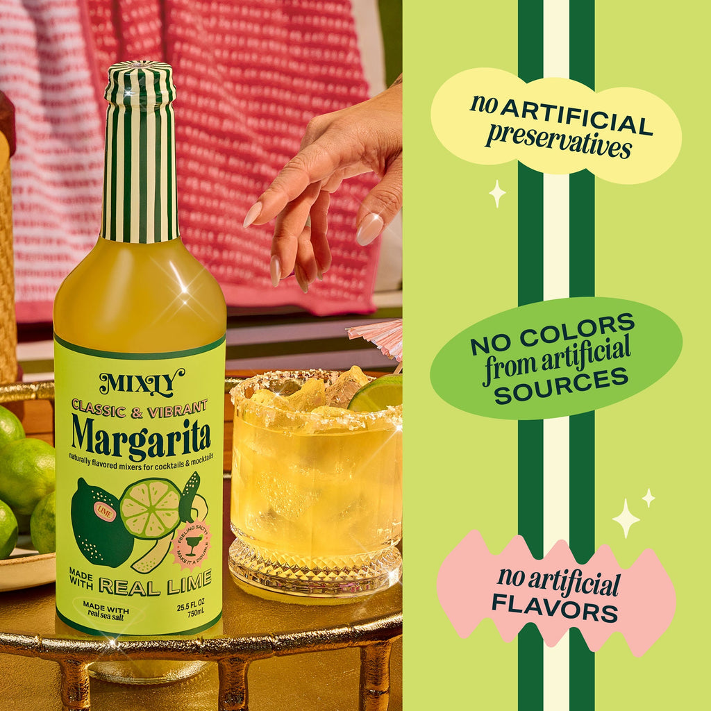 Classic & Vibrant Margarita Cocktail & Mocktail Mixer