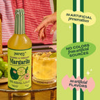 Classic & Vibrant Margarita Cocktail & Mocktail Mixer