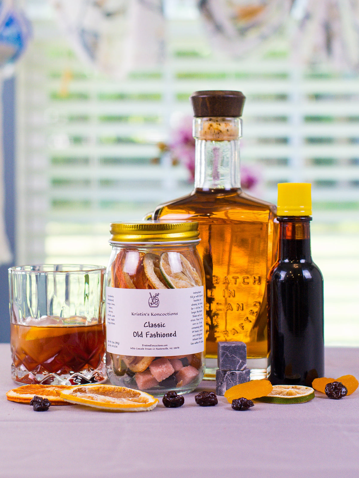 Valentine's Day Cocktail Gift – Date Night Kit for Couples