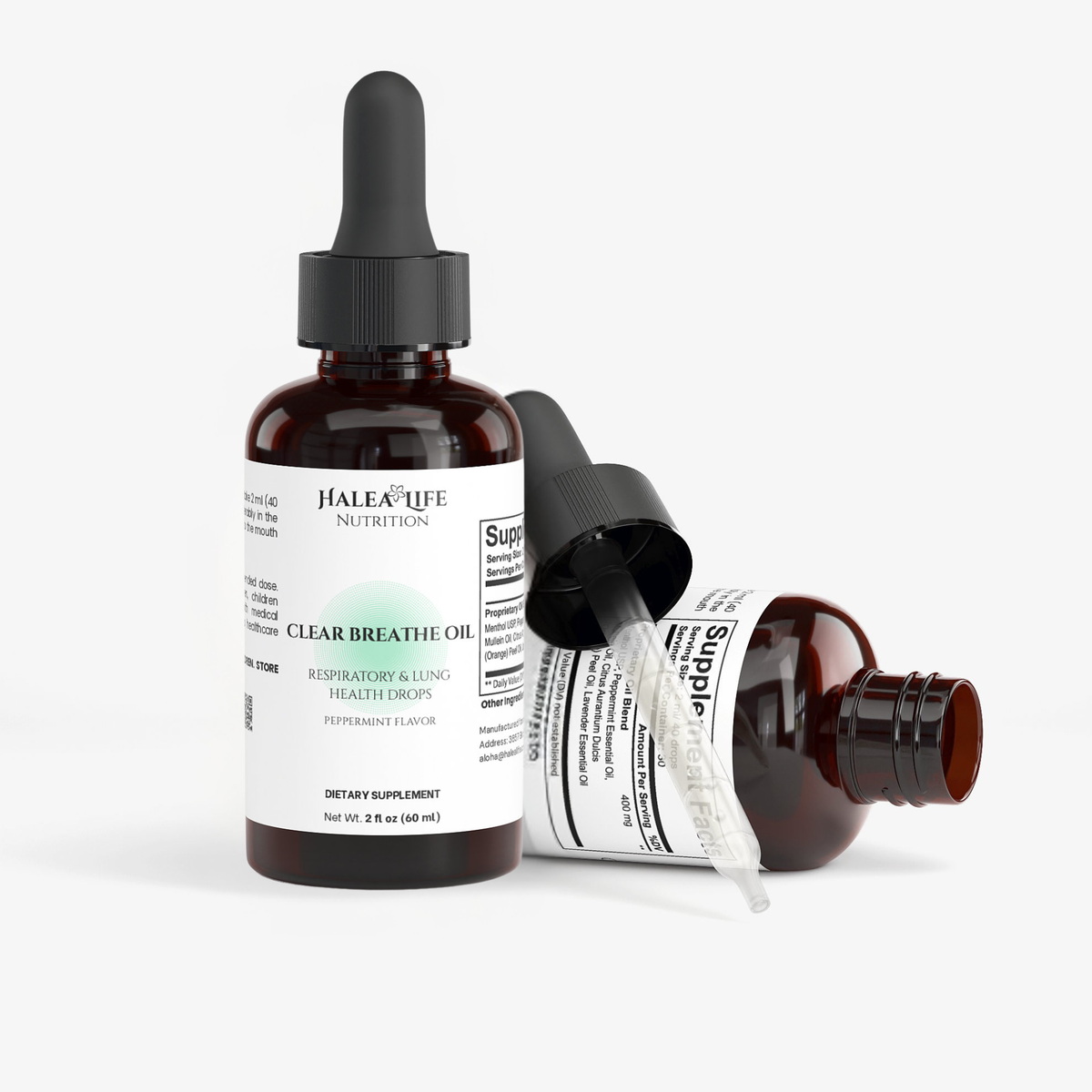 Clear Breathe Oil Drops