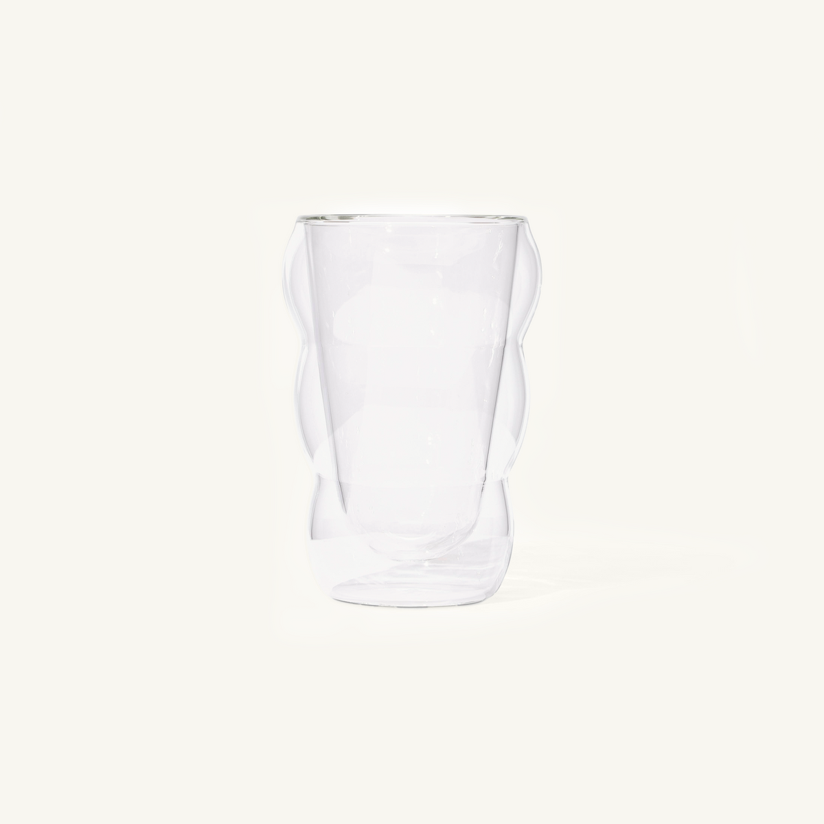 Clear Glass Cloud Cup