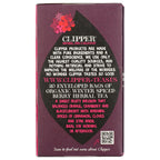 Clipper Organic Winter Spiced Berry Herbal Tea, 20 bags (Case of 6)