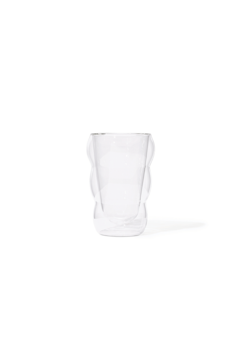 Clear Glass Cloud Cup