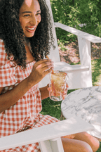 Clear Glass Cloud Cup