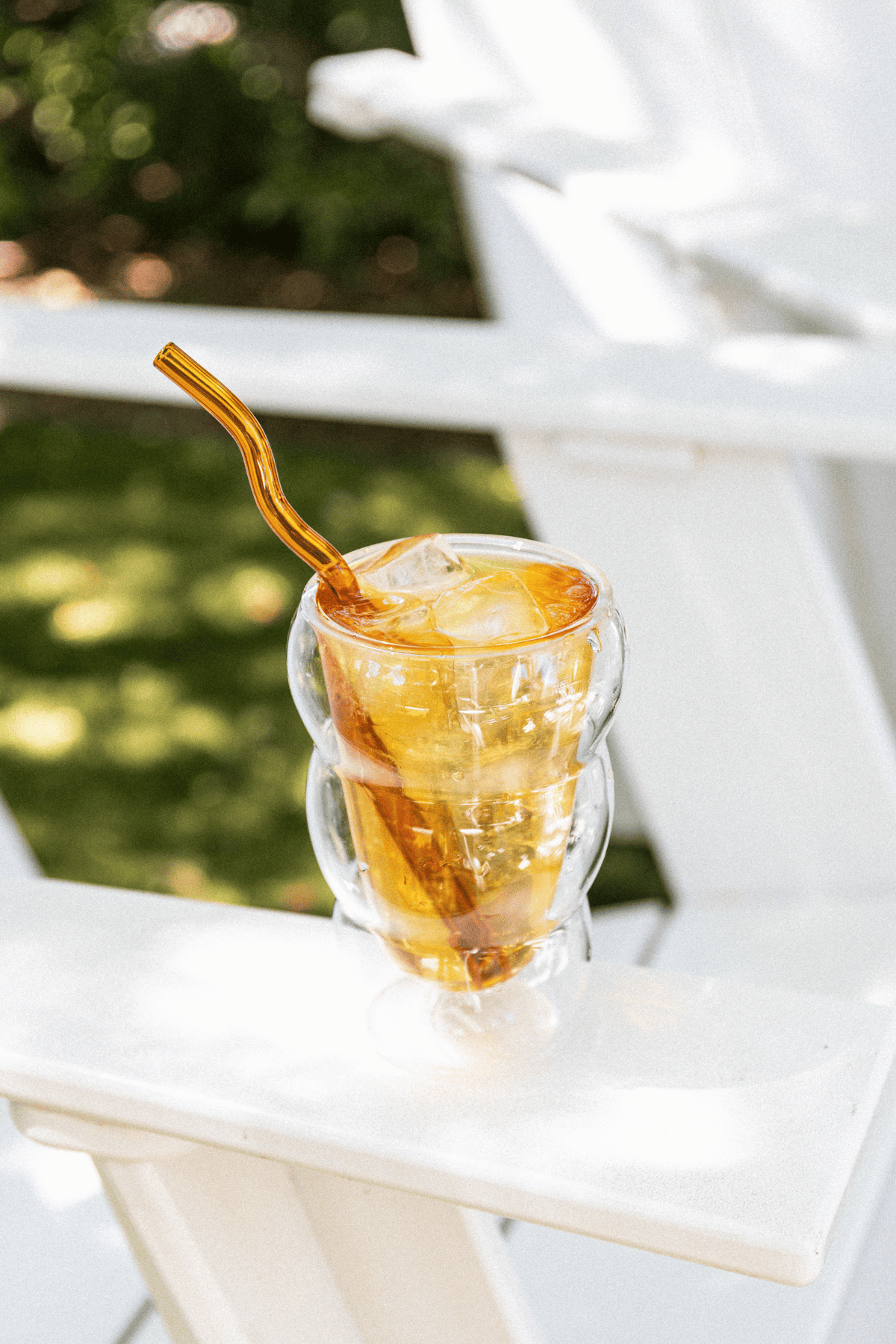 Clear Glass Cloud Cup