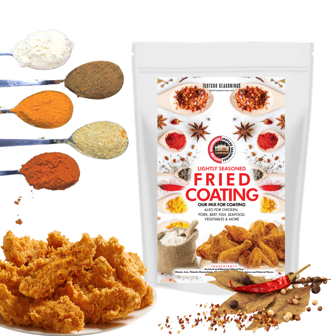 Fried Chicken & Fish Coating Mix