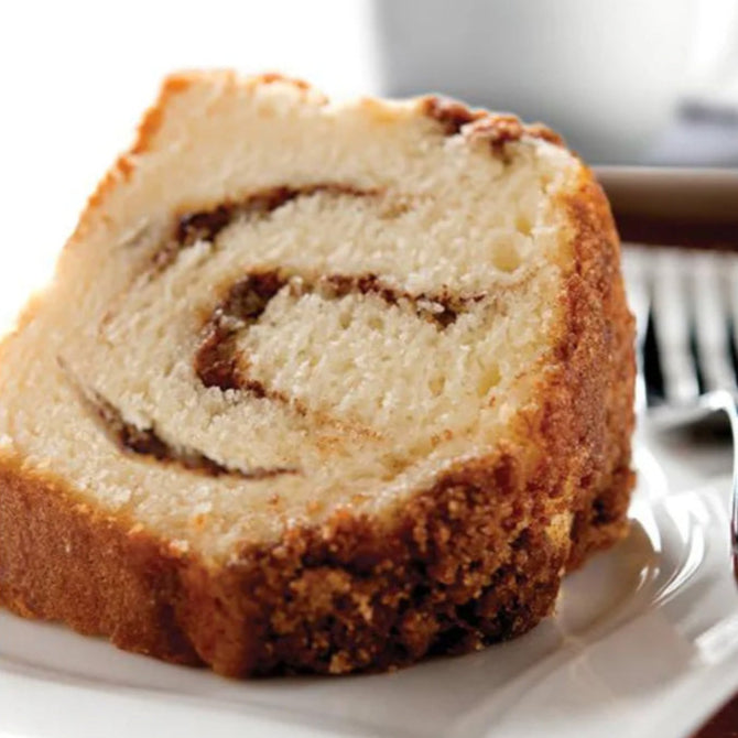 Chocolate Cinnamon Swirl Coffee Cake Mix | Pack of 6 | 14 oz | Cobblestone Kitchen