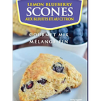 Lemon Blueberry Scone Mix | Pack of 4 | 15 oz | Cobblestone Kitchen