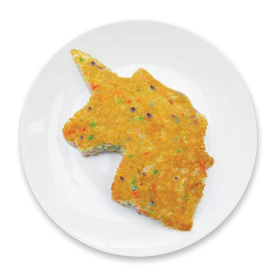 Unicorn Pancake Mix & Unicorn Cookie Cutter | Pack of 4 | 16 oz | Cobblestone Kitchen | CK608