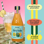 Coconut Lime Dirty Soda Syrup