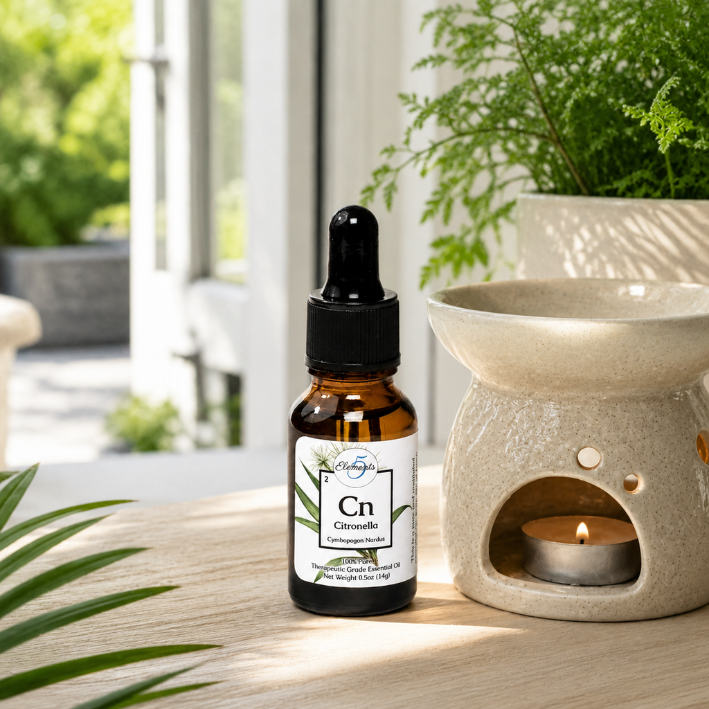 Citronella Java | Essential Oil | Cymbopogon nardus