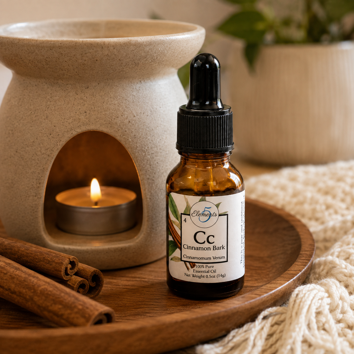 Cinnamon Bark | Essential Oil | Cinnamomum verum
