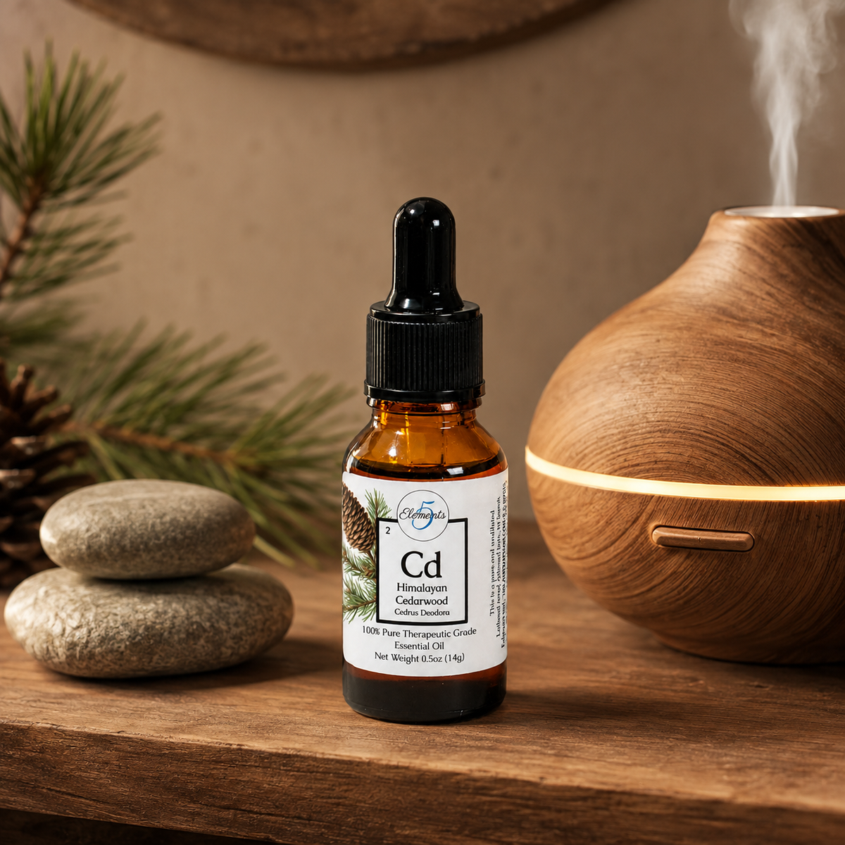 Himalayan Cedarwood | Essential Oil | Cedrus deodara
