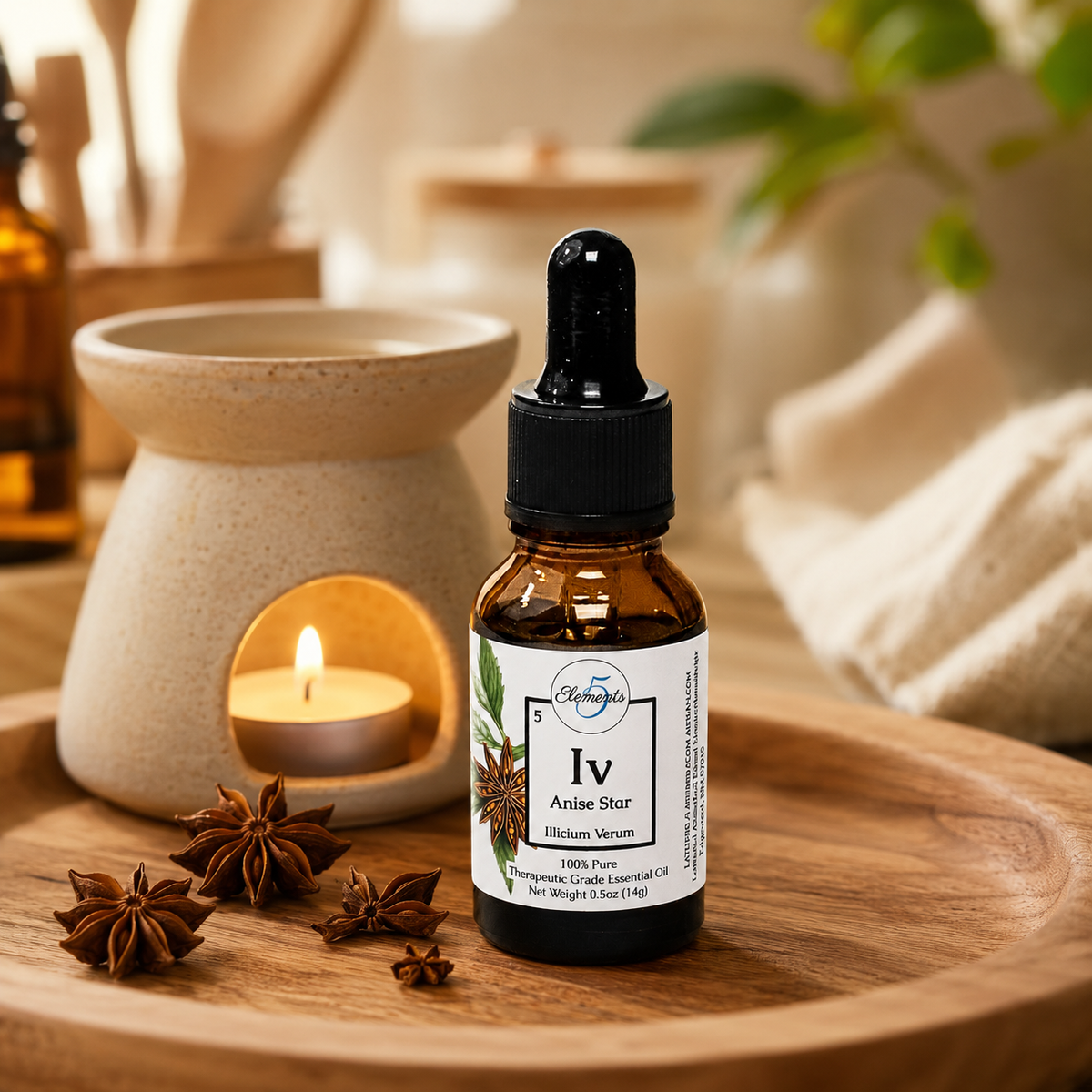Anise Star | Essential Oil | Illicium verum