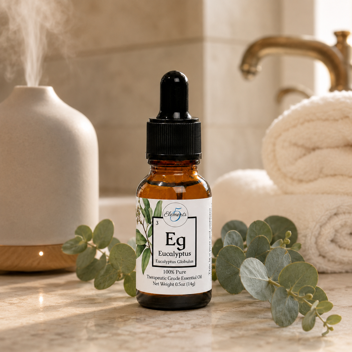 Eucalyptus Globulus | Essential Oil | Eucalyptus globulus