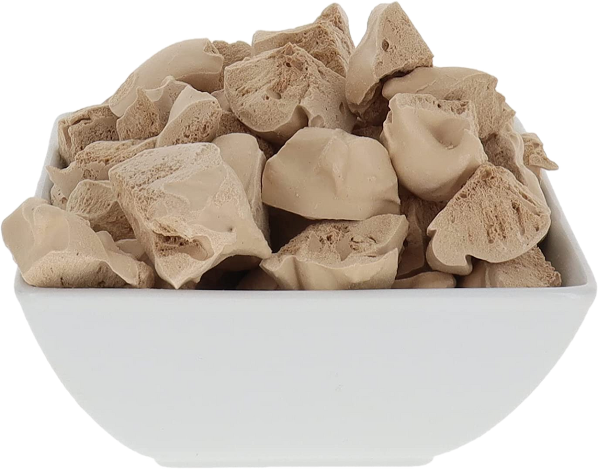 Freeze Dried Ice Cream That Does Not Melt (Bits) Coffee