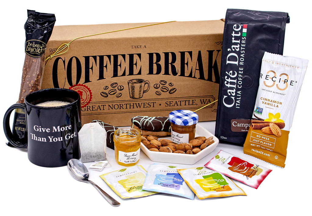 Coffee Break Gourmet Gift Box
