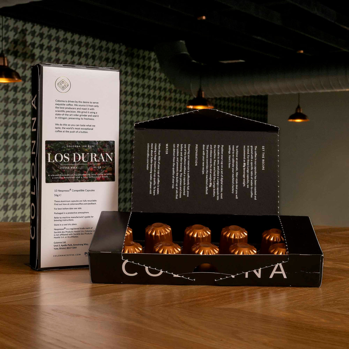 Colonna Coffee Pods: Limited Release Rare Lungo (10x)