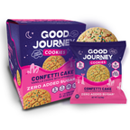 Good Journey Confetti Cake Cookie - 12 pack