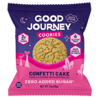Good Journey Confetti Cake Cookie - 12 pack