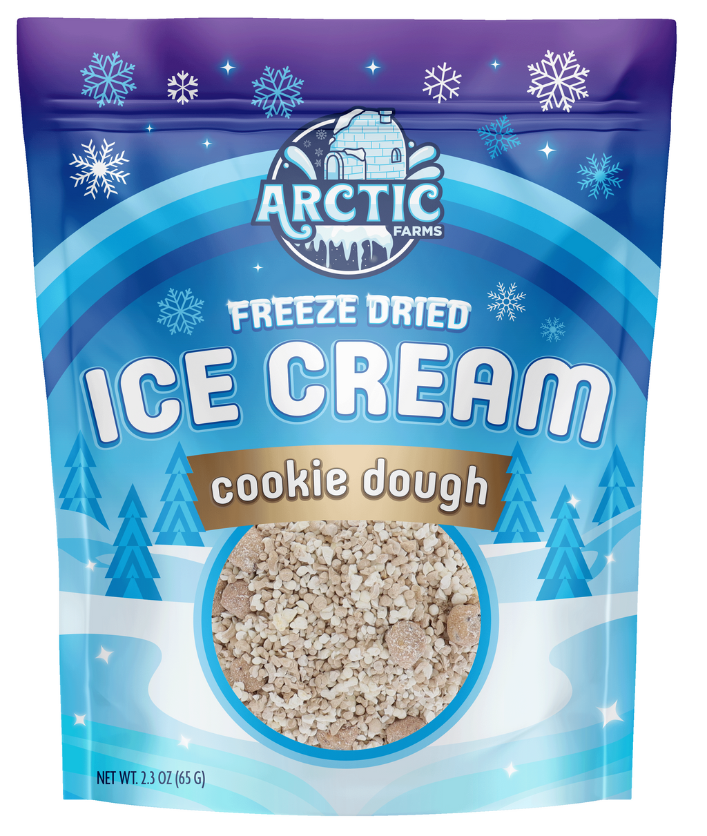 Freeze Dried MINI Bits Ice Cream