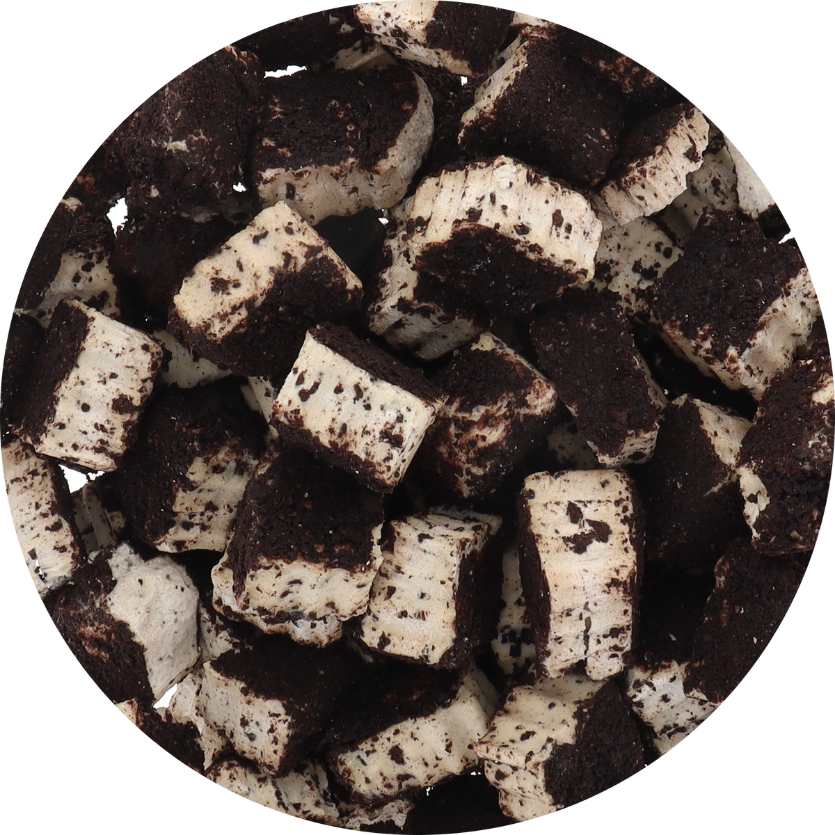 Freeze Dried Cookies & Cream Desert Ice Cream Bar Bites